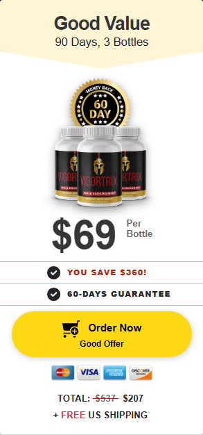 Buy vigorfix 3 Bottle